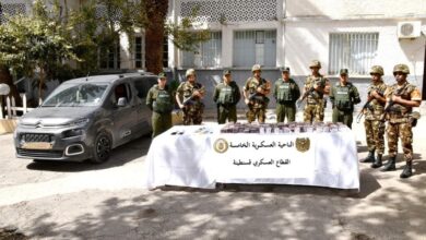 This is the outcome of the army's activity during a week