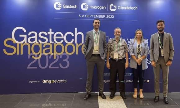 A delegation from Sonatrach participates in the activities of the international conference "GasTech" in Singapore - Al-Hiwar Algeria