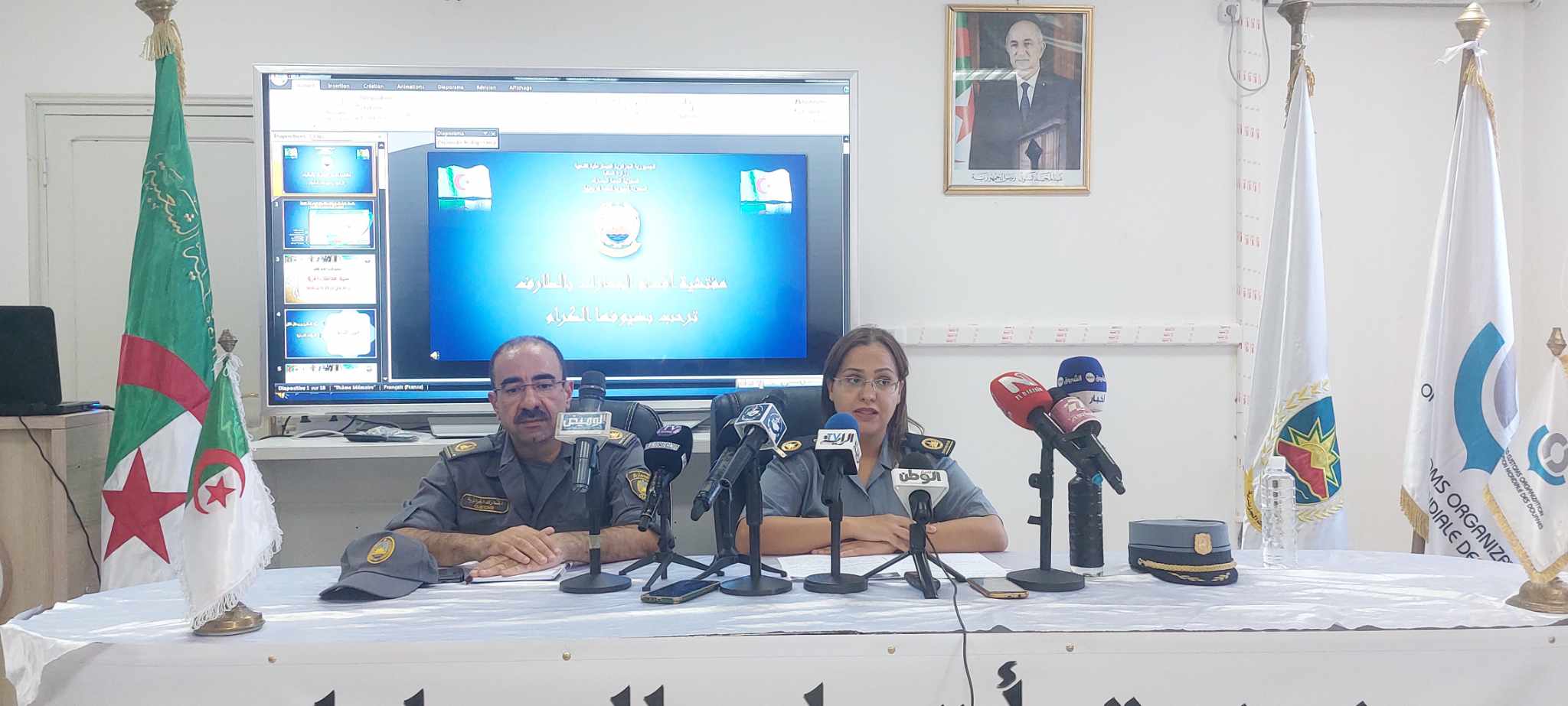 Al-Tarf and Annaba Customs...a significant operational outcome to support and protect the national economy and maintain public security and order - Algerian Dialogue