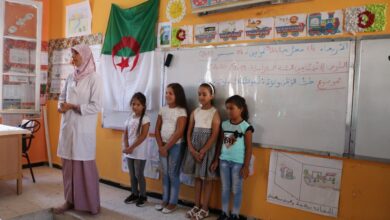 Calling to ensure successful school and university entry in Algeria