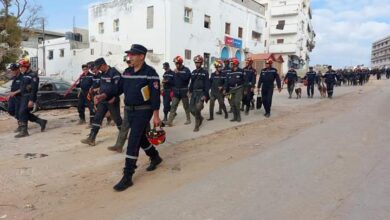 Floods in Libya.. 32 bodies recovered by civil protection teams - Algerian Dialogue