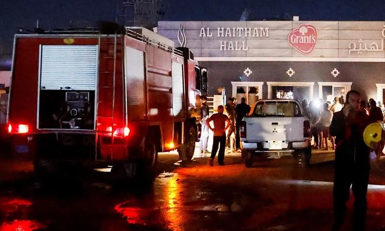 Hundreds of dead and wounded in a fire at a wedding party in northern Iraq - Al-Hawar Algeria