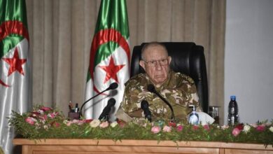 Lieutenant General Saeed Chengriha receives the Italian Minister of Defense - Al-Hiwar Algeria