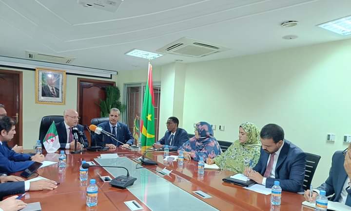 Mauritanian Minister of Commerce: “Relations between Algeria and Nouakchott are “historic” - Algerian Dialogue