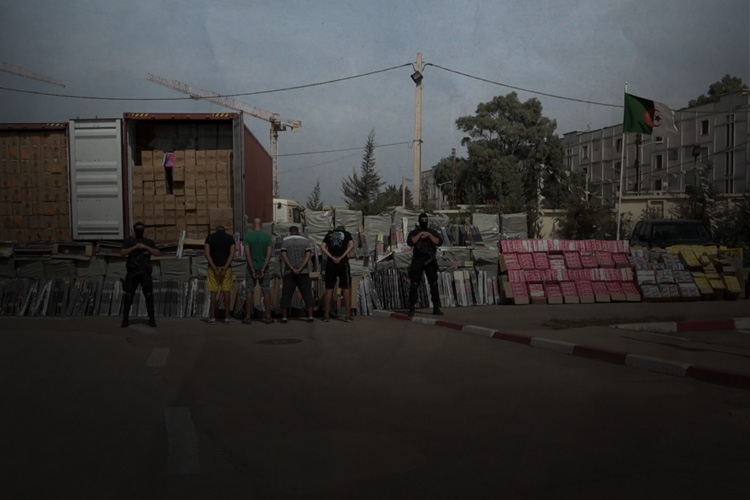 More than two million units of explosives were seized