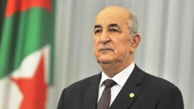 President Tebboune condoles the Iraqi president following the fire that broke out in northern Iraq - Al-Hiwar Algeria