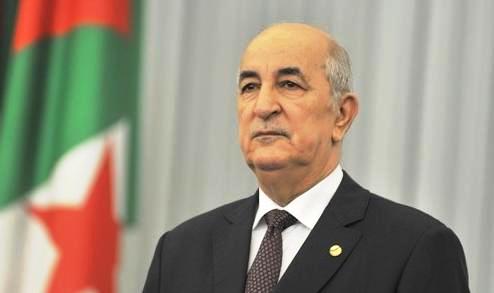 President Tebboune condoles the Iraqi president following the fire that broke out in northern Iraq - Al-Hiwar Algeria