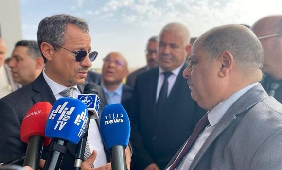 Rakhroukh: New projects to reduce traffic congestion in the capital - Algerian Dialogue