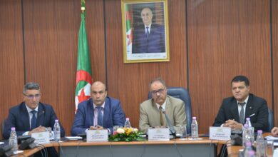 The Finance and Budget Committee holds a meeting to hear the representative of the organic law proposal related to financial laws - Algerian Dialogue