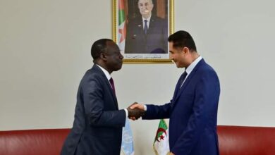 The Minister of Communication receives the United Nations Special Rapporteur on the rights to freedom of peaceful assembly and association - Algerian Dialogue