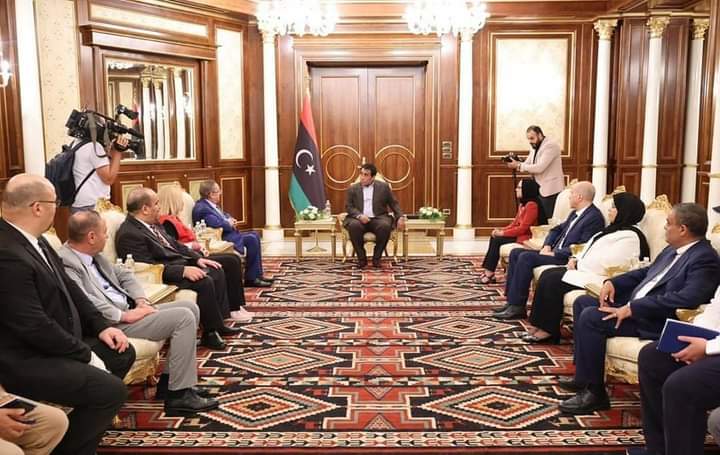 The President of the Libyan Presidential Council receives the Algerian delegation - Al-Hiwar Algeria