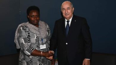 The President of the Republic receives in New York the Vice President of the Republic of Uganda