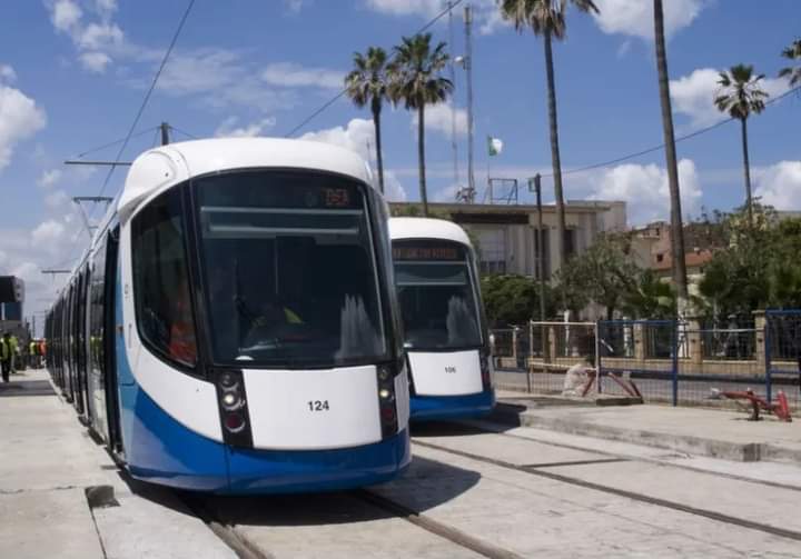 The capital's tram stopped due to an electrical fault - Al-Hiwar Algeria