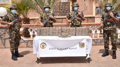 Thwarting attempts to flood Algeria with 4.9 quintals of drugs - Algerian Dialogue