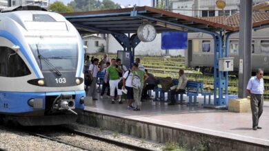 Discounts of up to 50 percent on train tickets