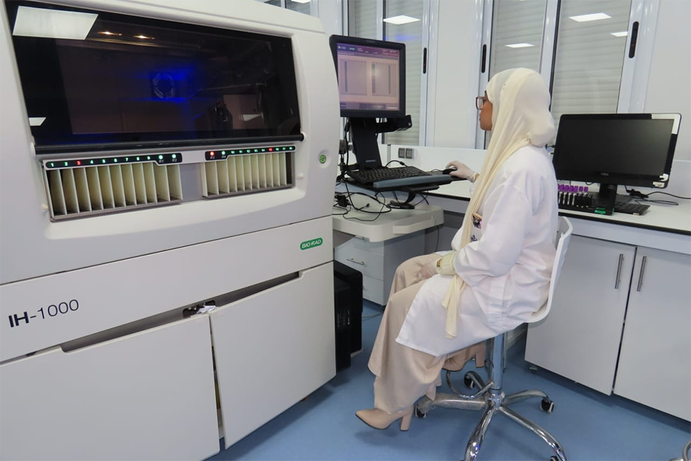 Embodying an “important” agreement between the Ministries of Health and Vocational Training