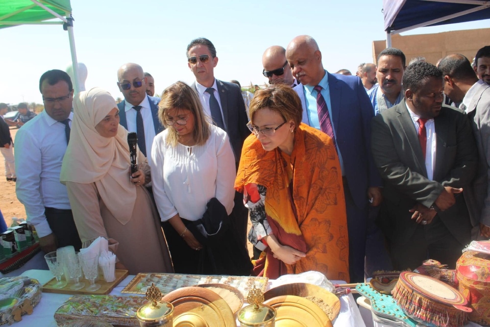 Emphasis on enhancing the role of rural women in production