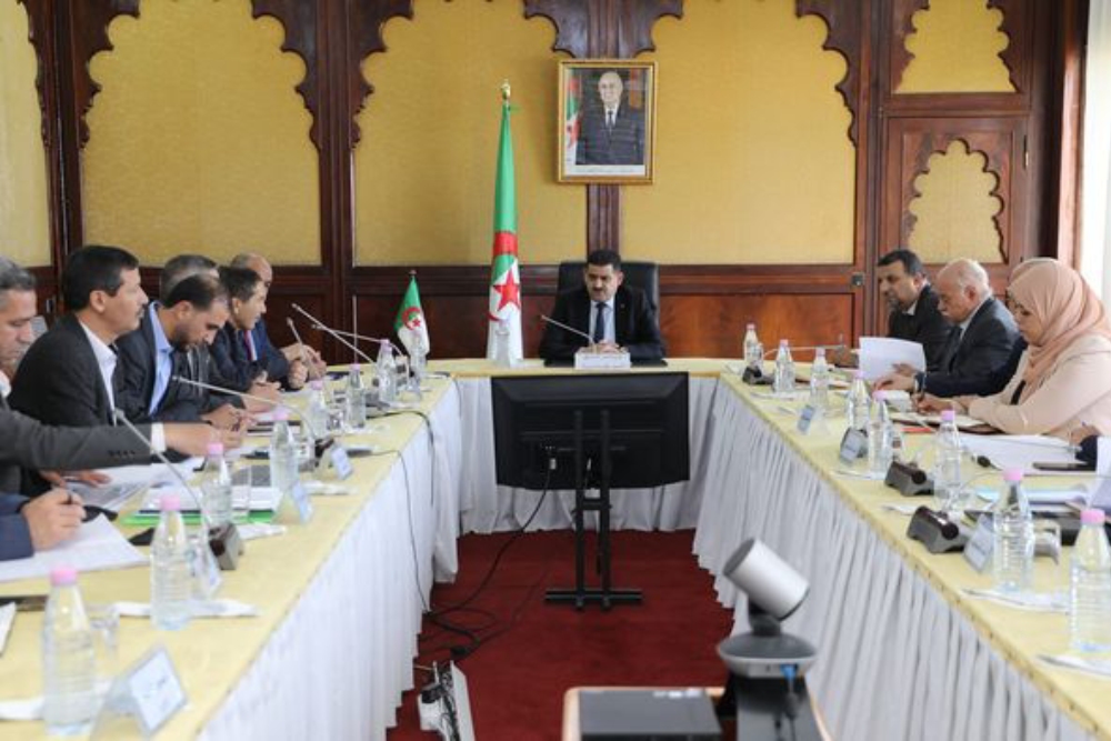 Derbal receives parliamentarians from the states of Bouira and Medea