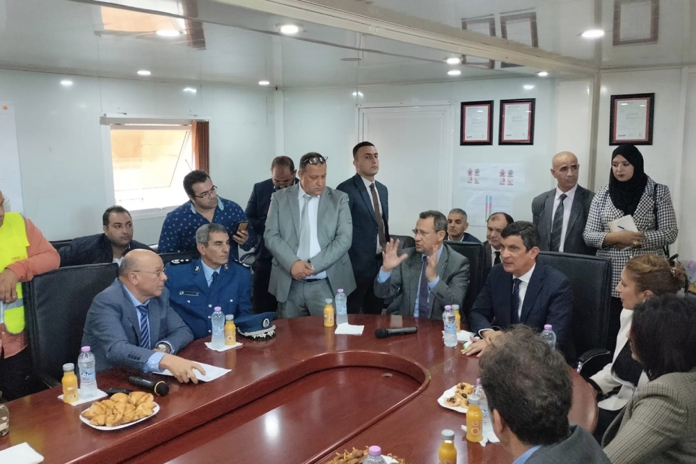 Rakrokh gives the signal to launch projects to relieve traffic congestion