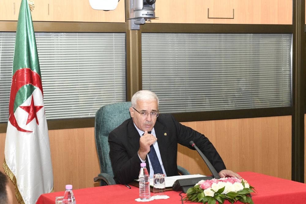 Bogali holds a meeting to evaluate the performance of the Parliamentary Network for the Environment