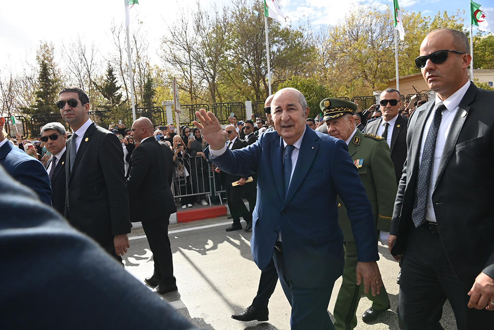 President Tebboune inaugurates several projects in Djelfa state