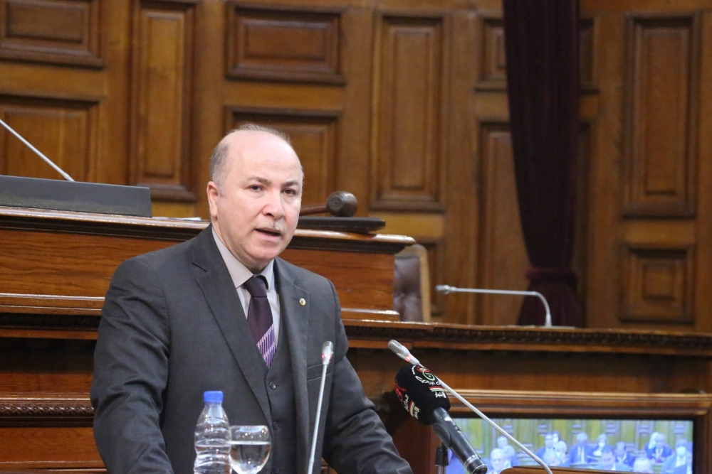 The first of November is the starting point for the Algeria Free Locomotive