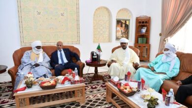 A delegation from the National People’s Assembly in the state of El Bayadh to attend the memorial service of MP Lakhdari, may God have mercy on him - Algerian Dialogue