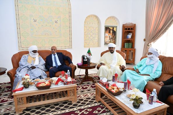 A delegation from the National People’s Assembly in the state of El Bayadh to attend the memorial service of MP Lakhdari, may God have mercy on him - Algerian Dialogue