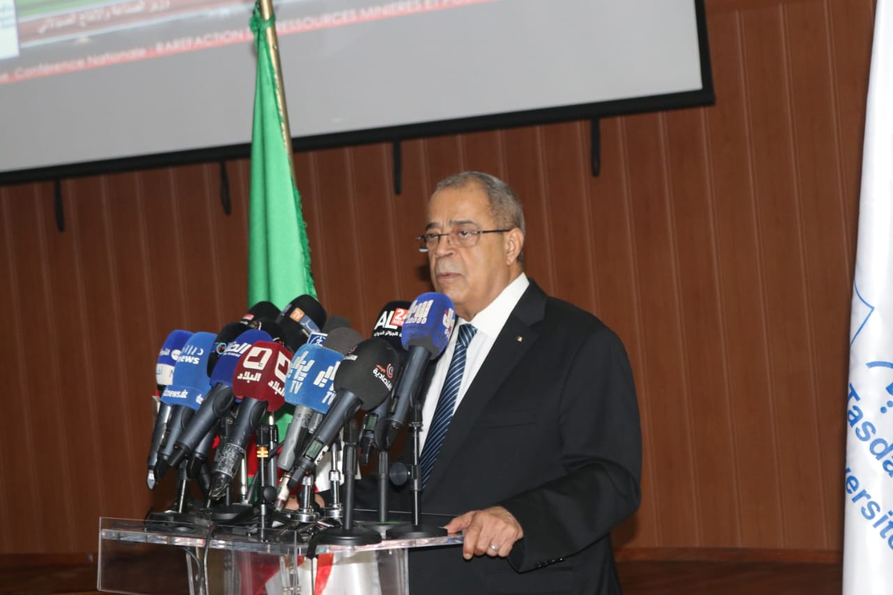 Ali Aoun: The production of zinc and lead requires control over modern technologies - Algerian Dialogue