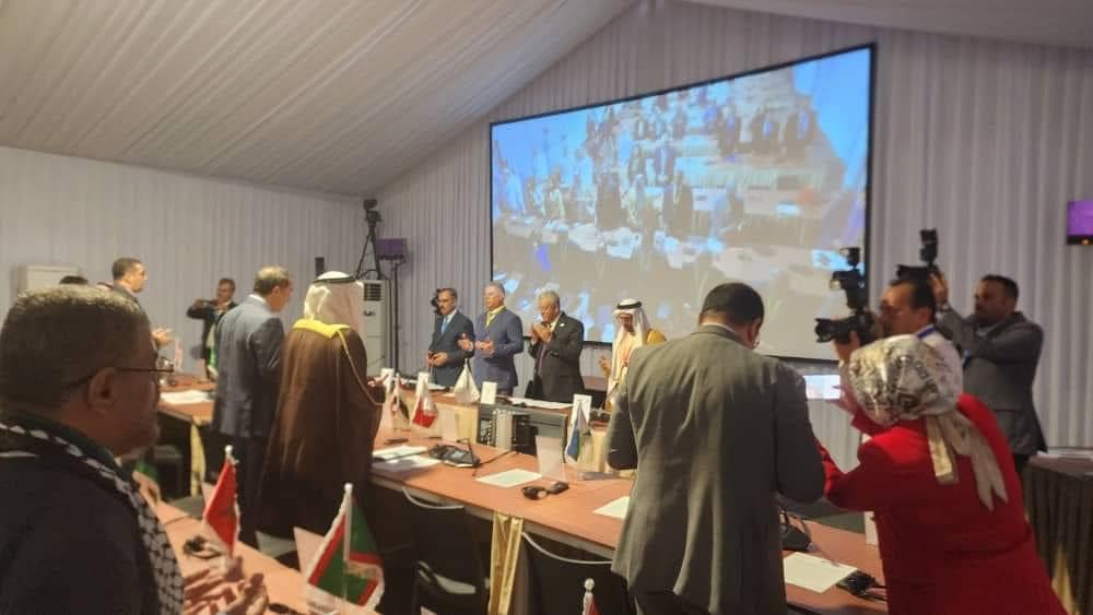 An Algerian parliamentary delegation participates in the work of the 147th Assembly of the Inter-Parliamentary Union in Luanda - Algerian Dialogue