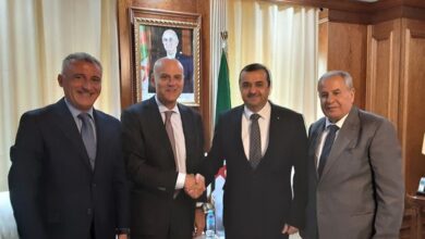 Arkab receives the CEO of the Italian company Eni - Algerian Dialogue