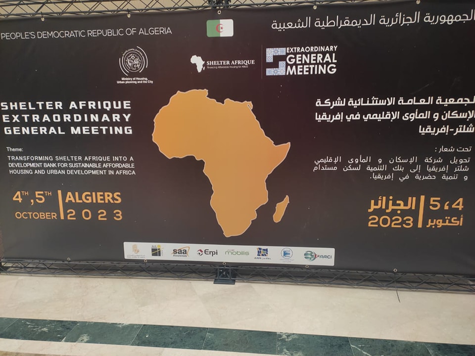 Chairwoman of the Board of Directors of Shelter Africa: The Algerian experience in the housing sector is pioneering - Algerian Dialogue