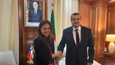 In pictures: Arkab receives the Deputy Foreign Minister of the Republic of Chile - Al-Hiwar Algeria