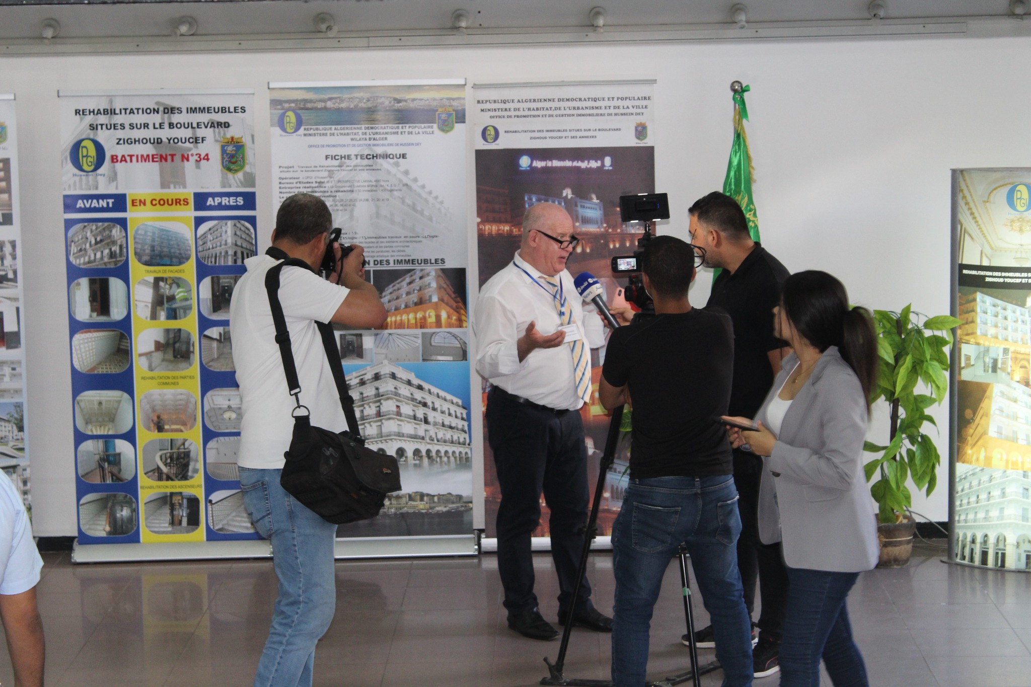 Open doors regarding the housing sector in the capital - Algerian Dialogue