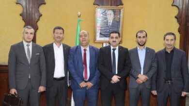 The Minister of Irrigation receives members of Parliament from the states of Bouira and Medea - Algerian Dialogue