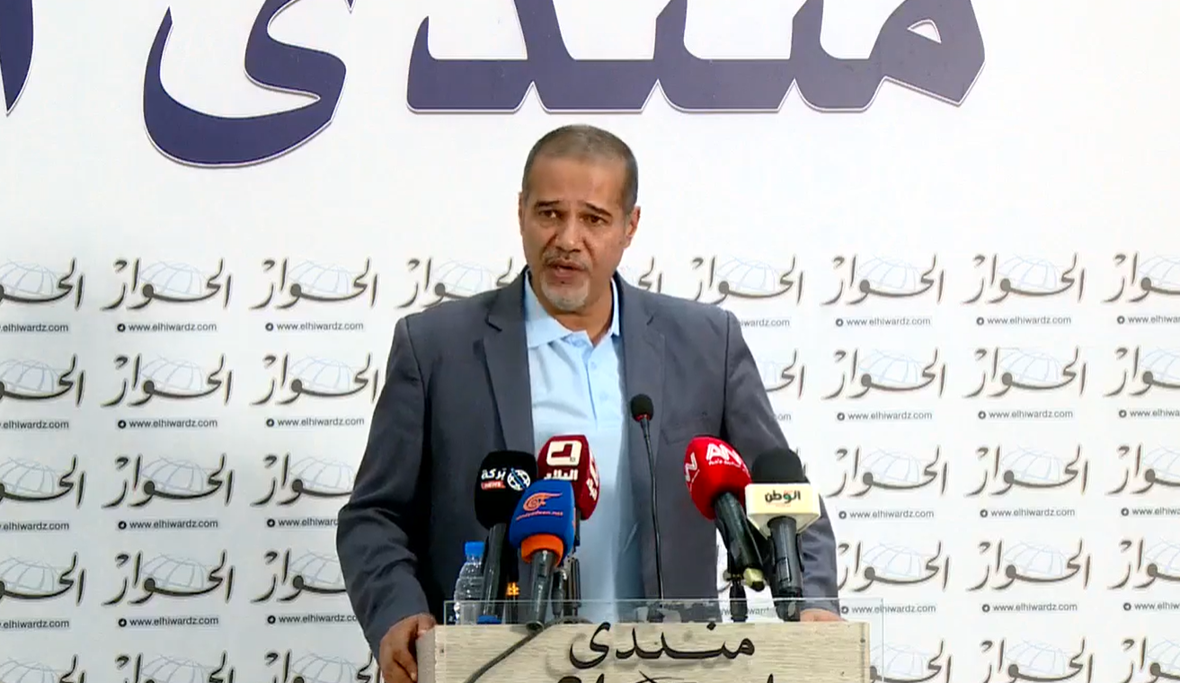 Zebdi: Algeria is the only country in the world in which the positions of the authority and the people are consistent on the Palestinian issue - Algerian Dialogue