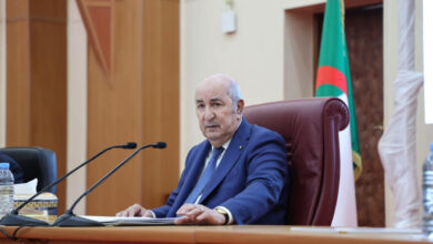 President Tebboune condoles the family of academic Abdelmalek Mortad