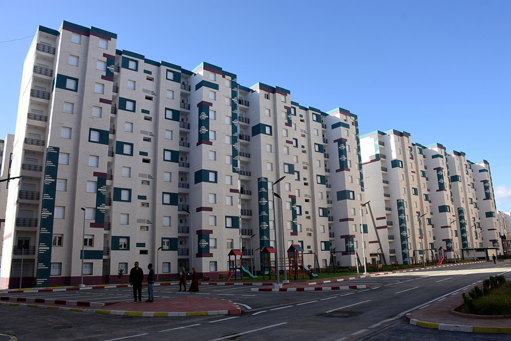 Distribution of 40,000 “adjusted” housing units at the beginning of 2024