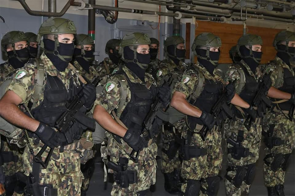 A qualitative outcome for the army in fighting the scourge of terrorism and drugs