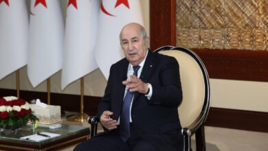 President Tebboune congratulates Zahour and Nissi on her honor