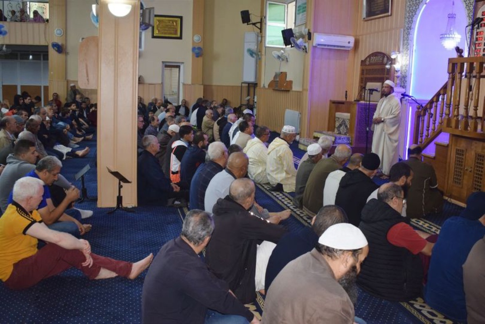Algerians perform the rain prayer in all the country’s mosques