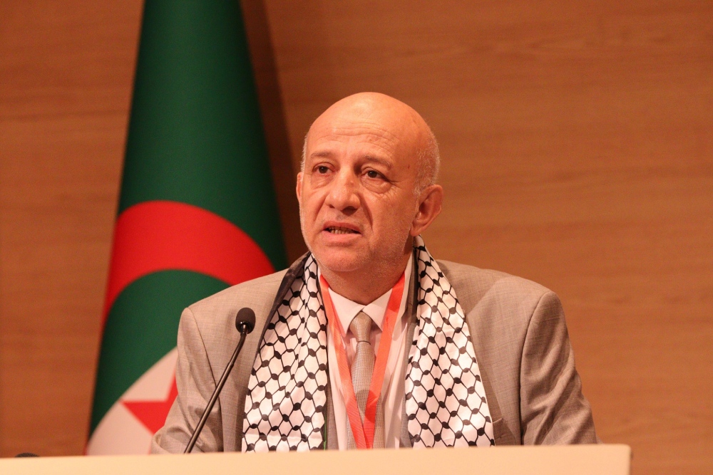 Bin Mubarak confirms the support of the Aflan for the program of the President of the Republic