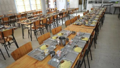 Developing a digital platform to view the meals provided to students