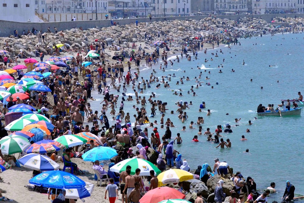More than 6.5 million people come to Algeria during the summer season