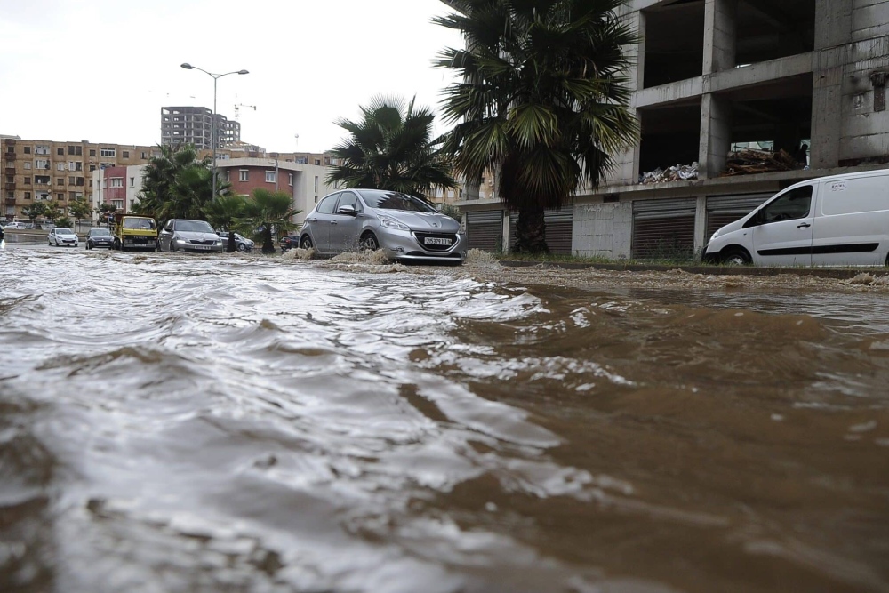 Autumn rains terrify Algerians - Al-Akhbariya