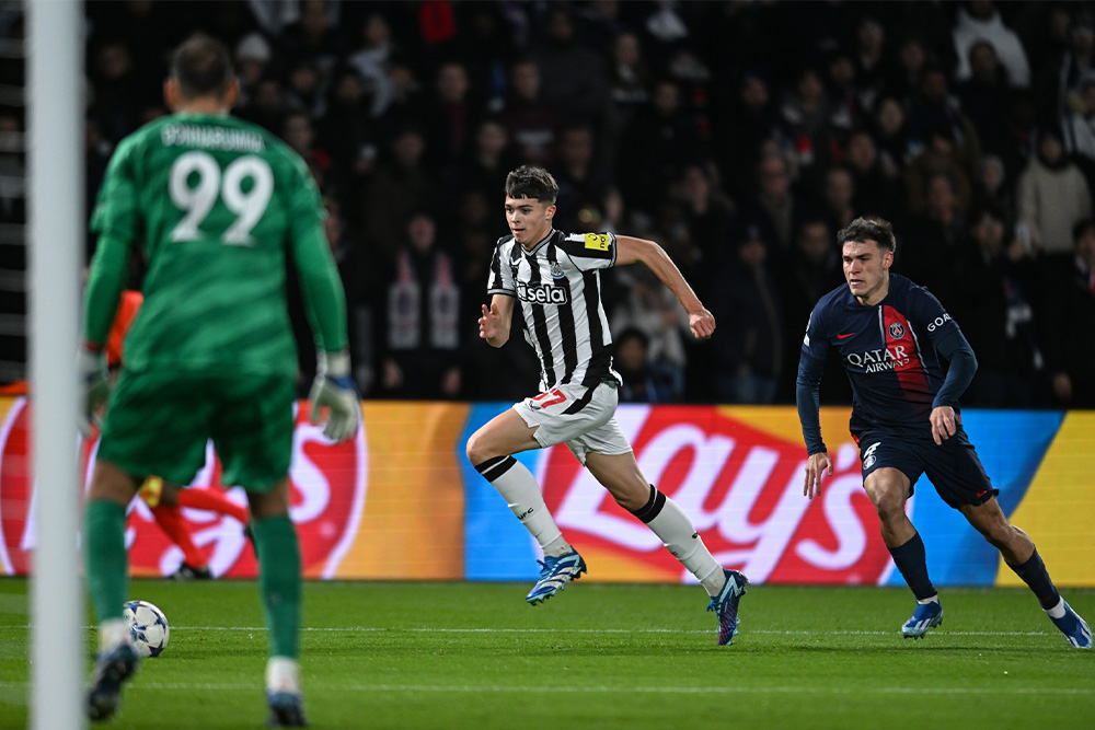 UEFA punishes the referee of the match between Saint-Germain and Newcastle United