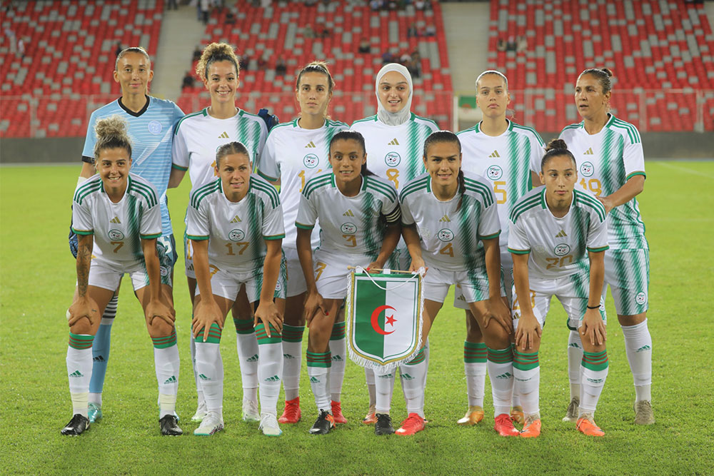 The women's national team begins preparing to face Burundi