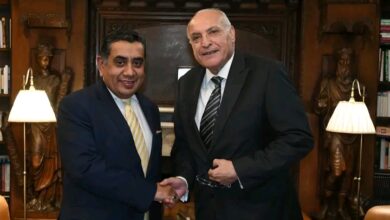 Ahmed Attaf, participates in a consultative meeting on the Security Council - Al-Hiwar Algeria