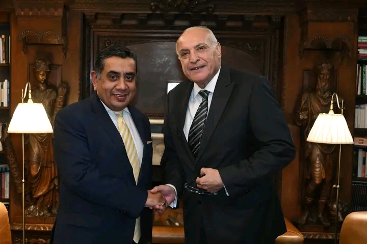 Ahmed Attaf, participates in a consultative meeting on the Security Council - Al-Hiwar Algeria