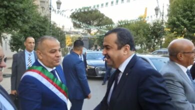 Arkab on a working and inspection visit to the Algerian state of Tizi Ouzou - Al-Hiwar